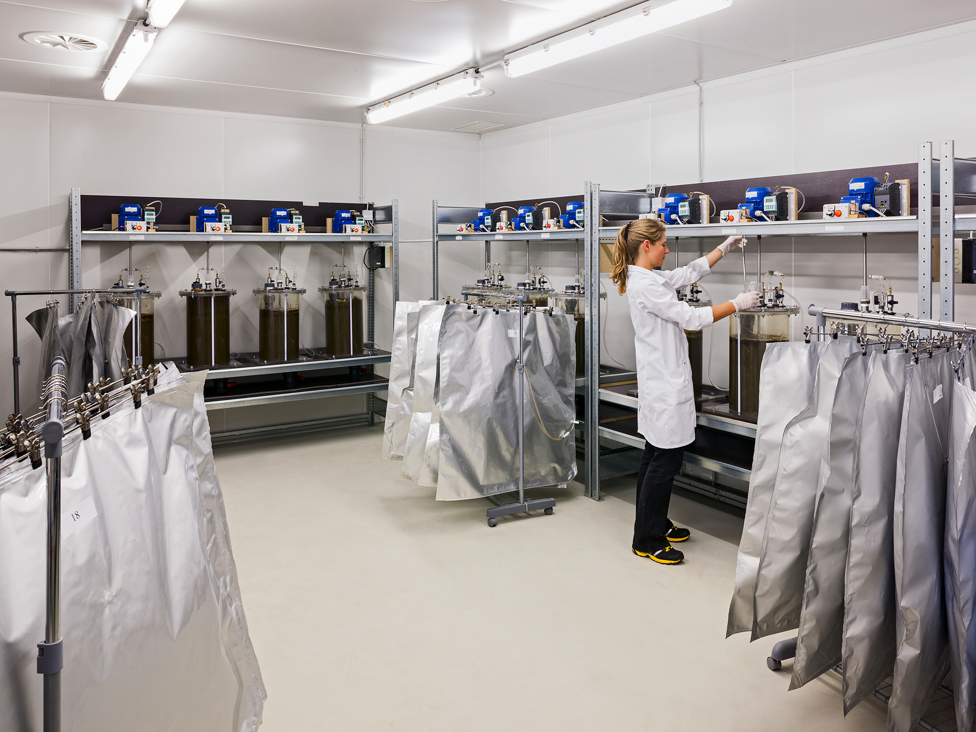 Batchvermenter-Tests