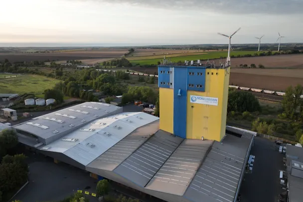 Produktionsstätte SCHAUMANN-Werk in Eilsleben 