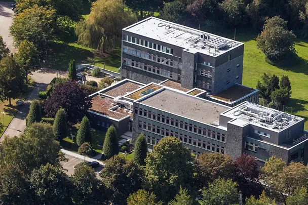 Luftaufnahme Zentrale in Pinneberg