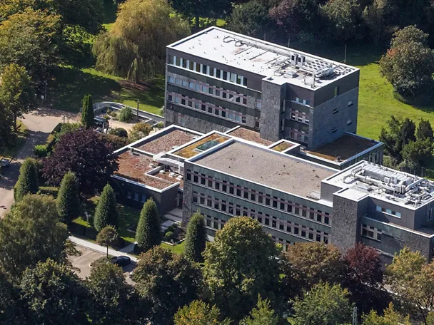 Luftaufnahme Zentrale in Pinneberg