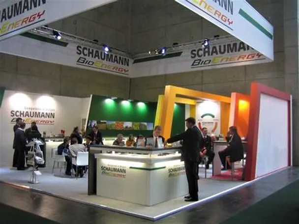 Messestand Schaumann BioEnergy 2008 Messestand Schaumann BioEnergy 2008