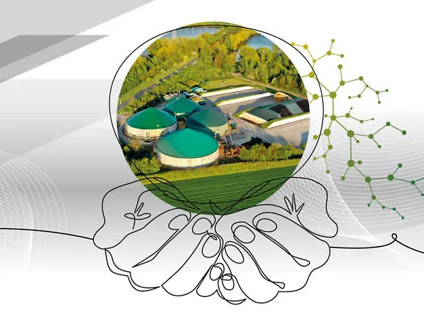 Keyvisual Systemverantwortung - Biogasanlage