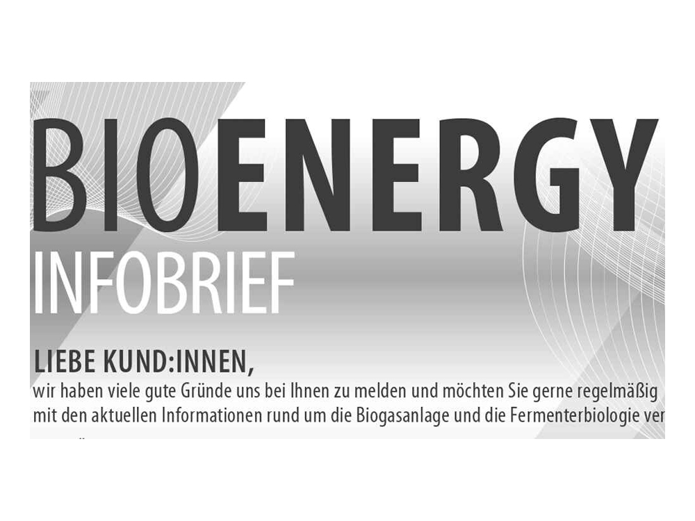 Teaserbild zum Infobrief Schaumann BioEnergy