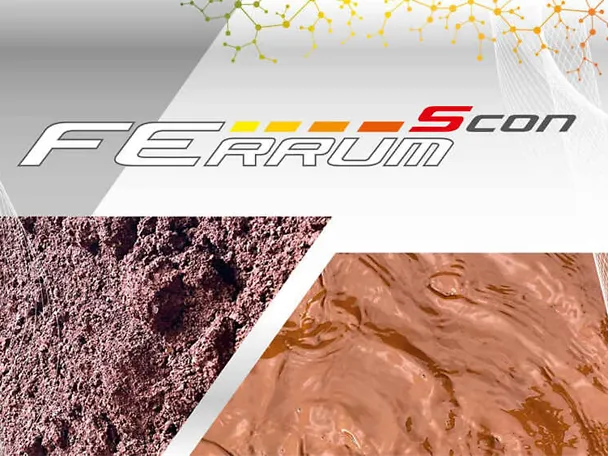 Imagebild FERRUM Scon mit Produktfoto