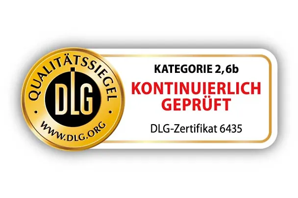 DLG Qualitätssiegel DLG-Zertifikat 6435