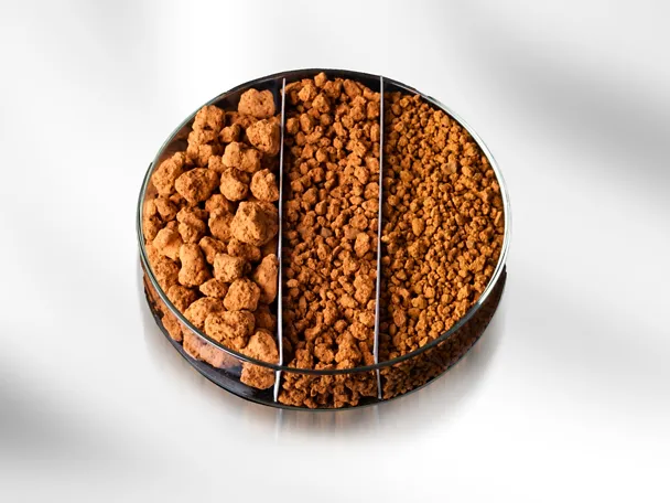 Produktfoto Ferrum Scon in Petrischale 3 verschiedene Körnungen Produktfoto Ferrum Scon in Petrischale 3 verschiedene Körnungen