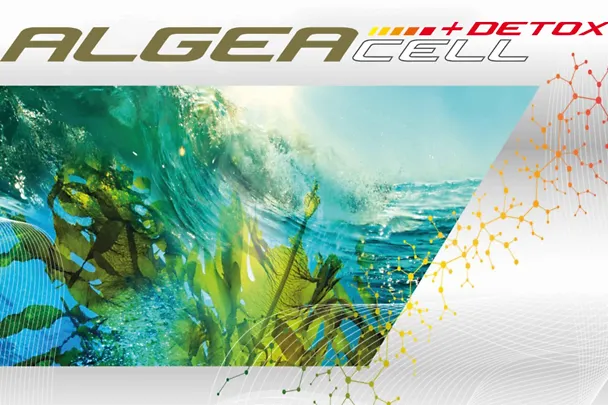 Imagebild ALGEACELL + Detox mit Algenbild