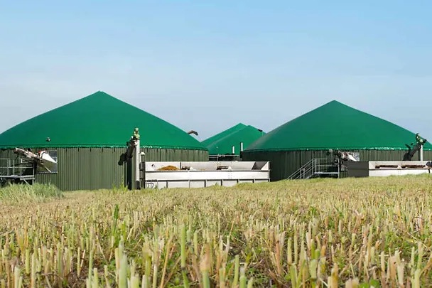 Biogasanlage