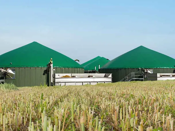 Biogasanlage