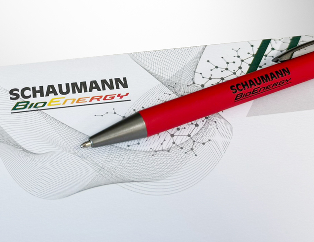 Block und Stift Schaumann BioEnergy