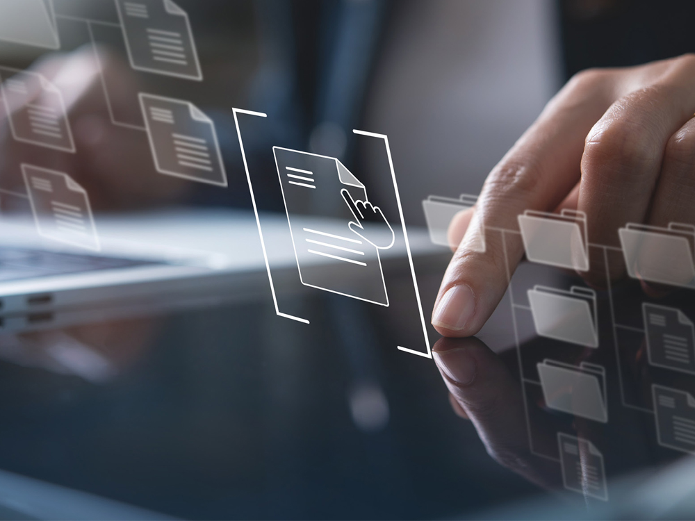 Designbild Digitale Rechnung