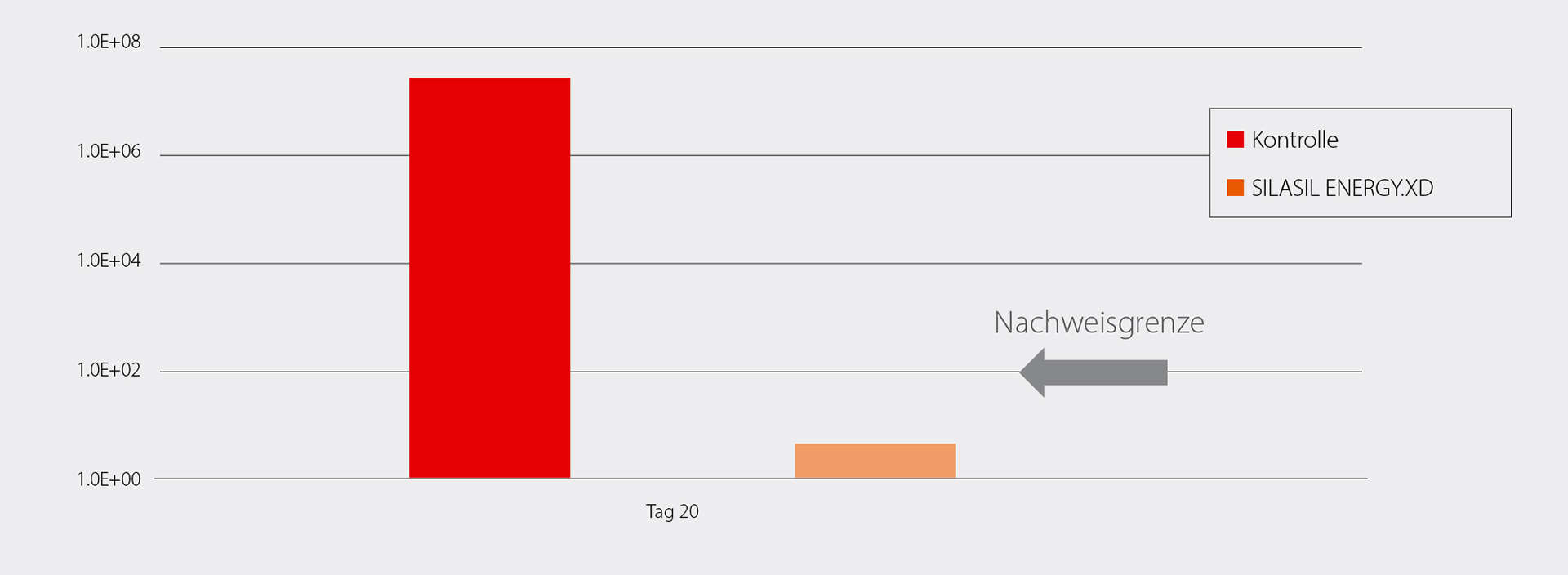 Ausgeprägte Hemmwirkung gegen Hefe-Keime durch schnelle Essigsäure-Bildung