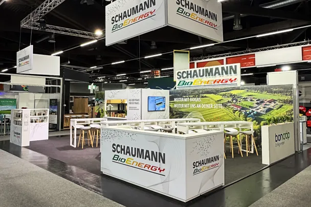 Schaumann BioEnergy Messestand BiogasConvention 2025 Schaumann BioEnergy Messestand BiogasConvention 2025