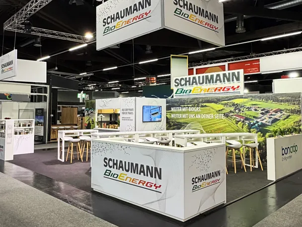 Schaumann BioEnergy Messestand BiogasConvention 2025